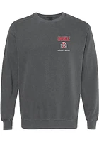 Ava Shankle Rally Mens Black Ohio State Buckeyes NIL Embroidered Crew Sweatshirt