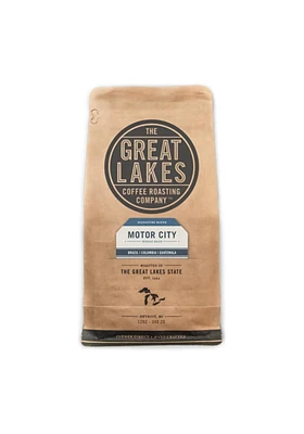 Michigan 12oz Motor City Drink