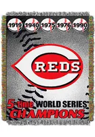 Cincinnati Reds 48x60 Commemorative Tapestry Blanket