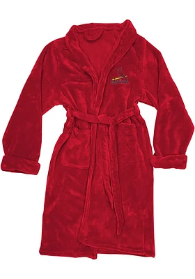 St Louis Cardinals Red Mens L/XL Silk Touch Bathrobes