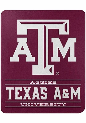 Texas A&M Aggies 50x60 Control Fleece Blanket - Maroon