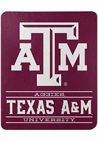 Texas A&M Aggies 50x60 Control Fleece Blanket - Maroon
