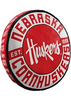 Nebraska Cornhuskers 15 Cloud Throw Pillow - Red