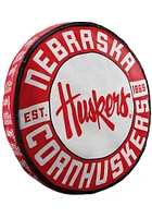 Nebraska Cornhuskers 15 Cloud Throw Pillow - Red