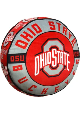 Ohio State Buckeyes 15 Cloud Pillow