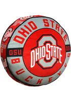 Ohio State Buckeyes 15 Cloud Pillow