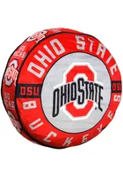 Ohio State Buckeyes 15 Cloud Pillow