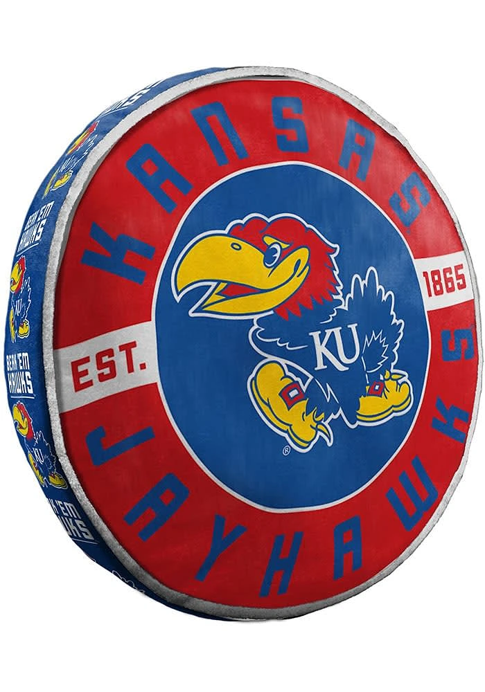 Kansas Jayhawks 15 Cloud Pillow