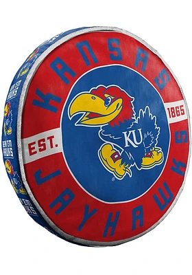 Kansas Jayhawks 15 Cloud Pillow