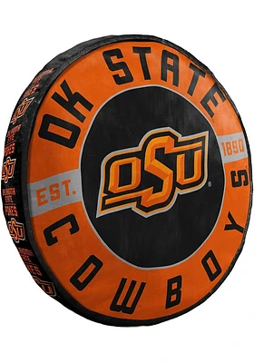 Oklahoma State Cowboys 15 Cloud Throw Pillow - Orange