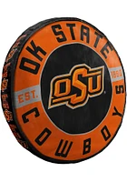 Oklahoma State Cowboys 15 Cloud Throw Pillow - Orange