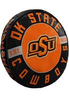 Oklahoma State Cowboys 15 Cloud Throw Pillow - Orange
