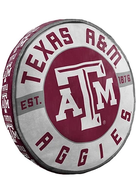 Texas A&M Aggies 15 Cloud Throw Pillow - Maroon