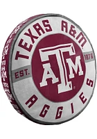 Texas A&M Aggies 15 Cloud Throw Pillow - Maroon