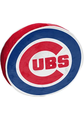 Chicago Cubs 15 Cloud Throw Pillow - Blue