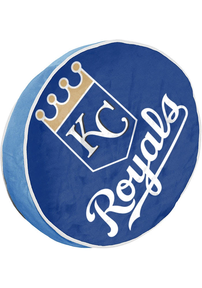 Kansas City Royals 15 inch Cloud Throw Pillow - Blue