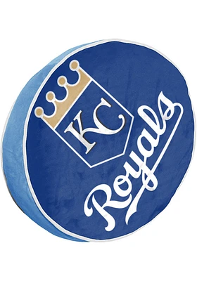Kansas City Royals 15 inch Cloud Throw Pillow - Blue