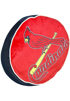 St Louis Cardinals 15 Cloud Throw Pillow - Red
