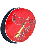 St Louis Cardinals 15 Cloud Throw Pillow - Red