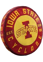 Iowa State Cyclones 15 Inch Cloud Throw Pillow - Red