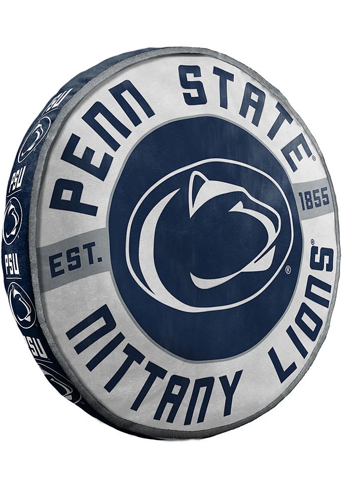 Penn State Nittany Lions 15 Inch Cloud Throw Pillow - Blue