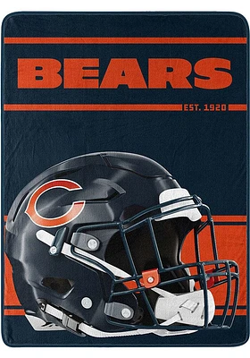 Chicago Bears Run Micro Raschel Blanket