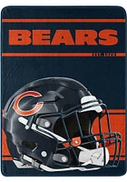 Chicago Bears Run Micro Raschel Blanket