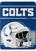 Indianapolis Colts Run Micro Raschel Blanket
