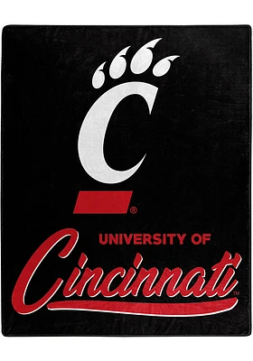 Cincinnati Bearcats Signature Raschel Blanket