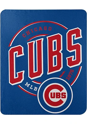 Chicago Cubs Campaign Fleece Blanket - Red