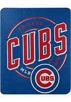 Chicago Cubs Campaign Fleece Blanket - Red