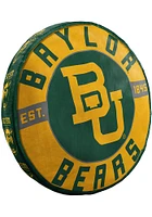 Baylor Bears Cloud Throw Pillow - Green