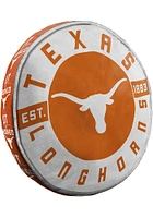 Texas Longhorns Cloud Throw Pillow - Burnt Orange