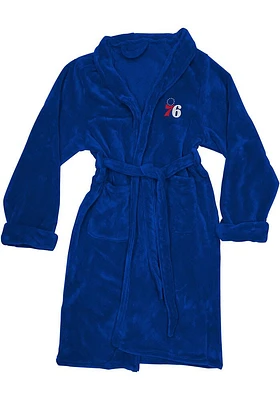 Philadelphia 76ers Blue Silk Touch Bathrobes