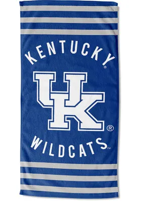 Kentucky Wildcats Stripes Beach Towel