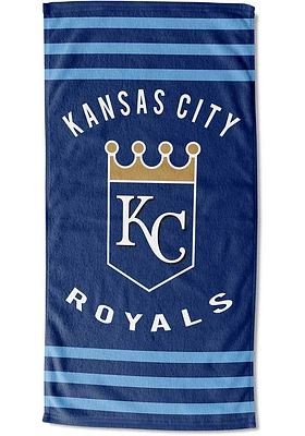 Kansas City Royals Stripes Beach Towel