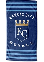 Kansas City Royals Stripes Beach Towel