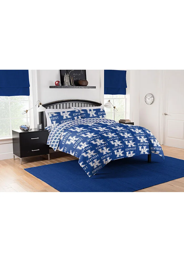 Kentucky Wildcats Queen Bed in a Bag