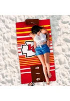 Kansas City Chiefs Comfort Beach Towel