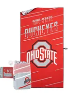 Ohio State Buckeyes Splitter Beach Towel