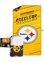 Pittsburgh Steelers Splitter Beach Towel