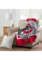 Ohio State Buckeyes Dimensional Micro 46x60 Raschel Blanket