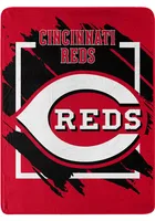 Cincinnati Reds Dimensional Micro 46x60 Raschel Blanket