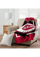 Cincinnati Reds Dimensional Micro 46x60 Raschel Blanket