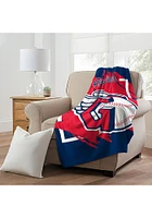 Cleveland Guardians Dimensional Micro 46x60 Raschel Throw Blanket - Red