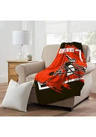 Cleveland Browns Dimensional Micro Raschel Blanket