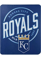 Kansas City Royals Campaign Printed Fleece Blanket - Blue