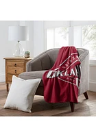 Oklahoma Sooners Campaign Printed Fleece Blanket - Crimson