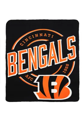 Cincinnati Bengals Campaign Printed Fleece Blanket