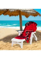 Texas Tech Red Raiders 30x60 Psychedelic Beach Towel